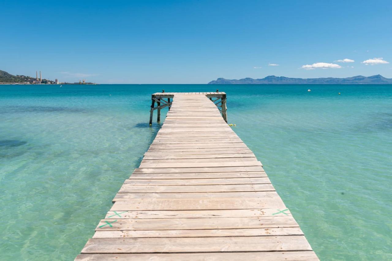 Bonito Y Relajante Apartamento En Puerto Alcudia المظهر الخارجي الصورة