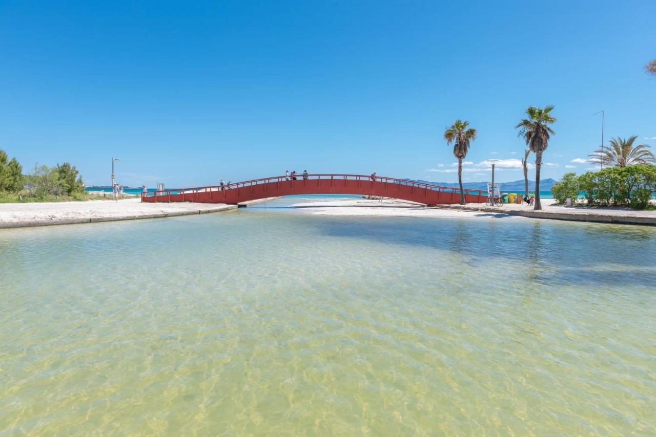 Bonito Y Relajante Apartamento En Puerto Alcudia المظهر الخارجي الصورة