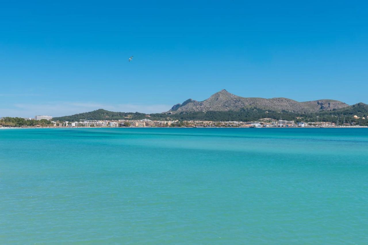 Bonito Y Relajante Apartamento En Puerto Alcudia المظهر الخارجي الصورة