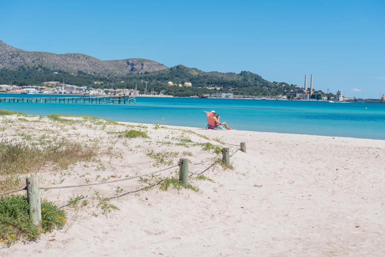 Bonito Y Relajante Apartamento En Puerto Alcudia المظهر الخارجي الصورة